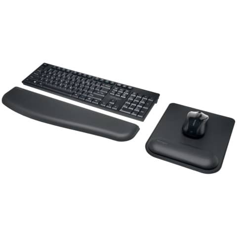 Tappetino per mouse ErgoSoft ™ con poggiapolsi Kensington nero K52888EU